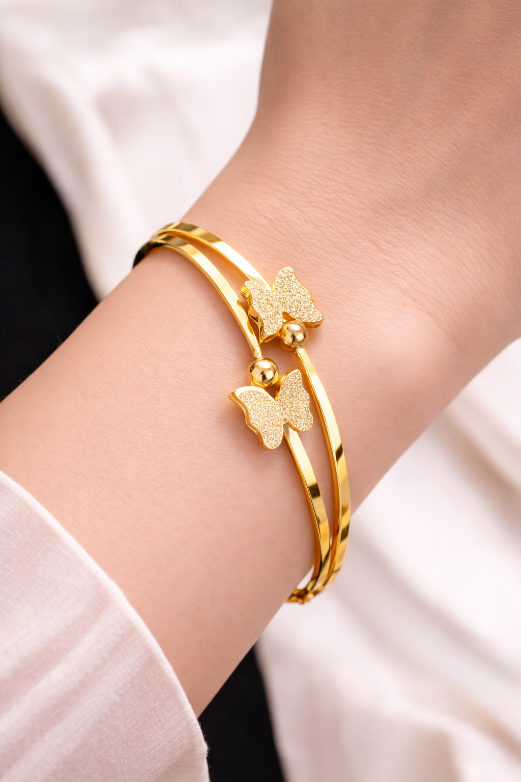 Twin Butterfly Charm ✨