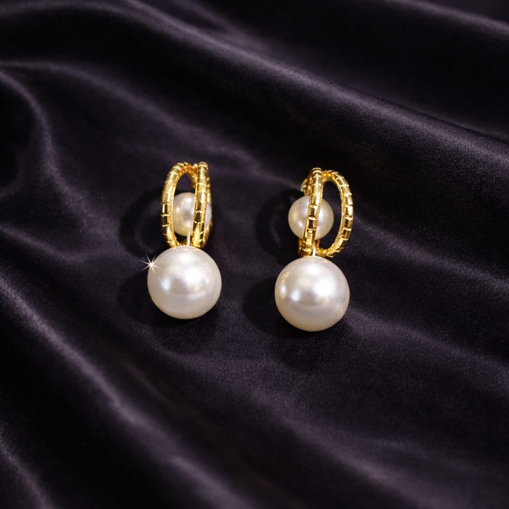 Kshvi Opulent Pearls