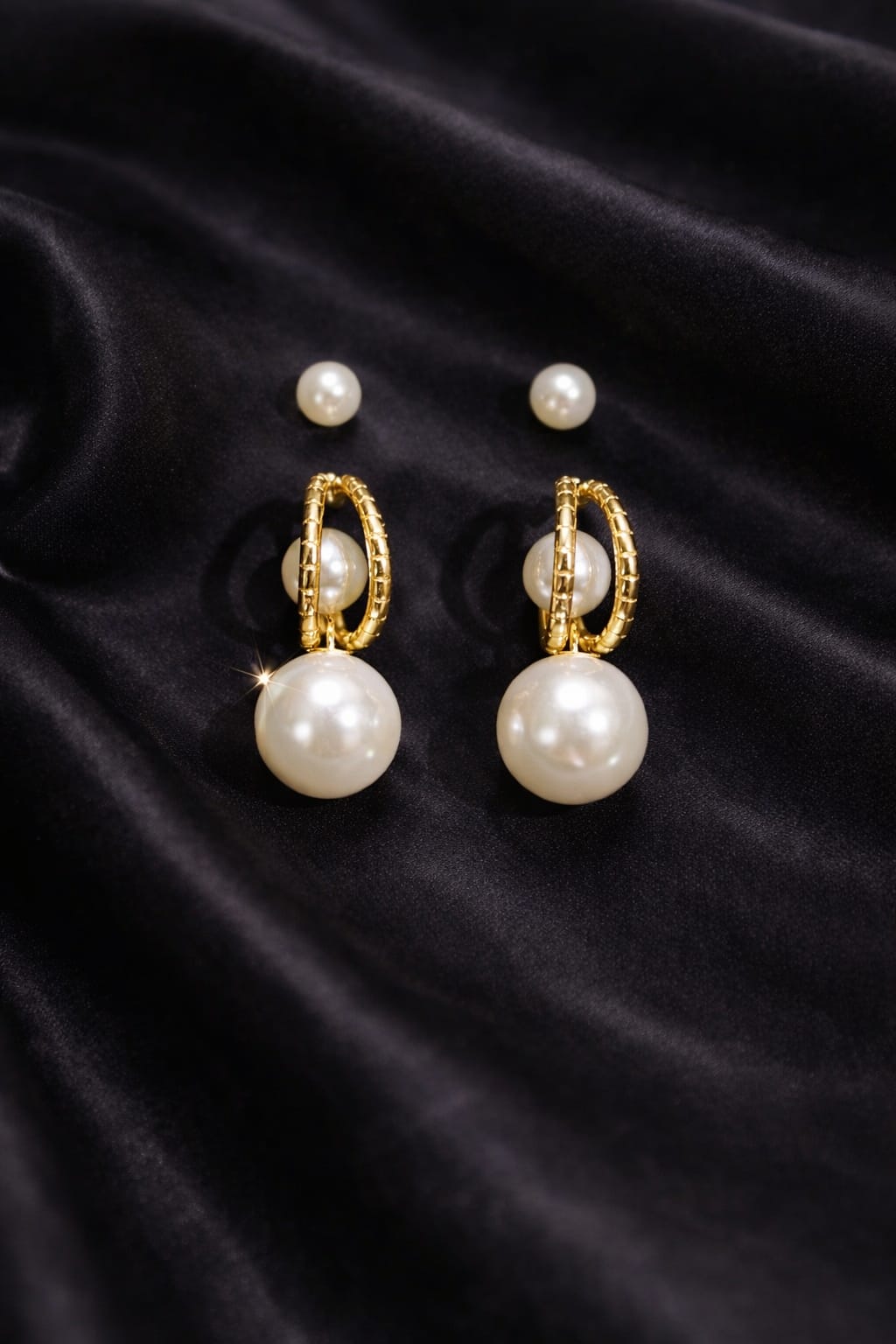 Kshvi Opulent Pearls