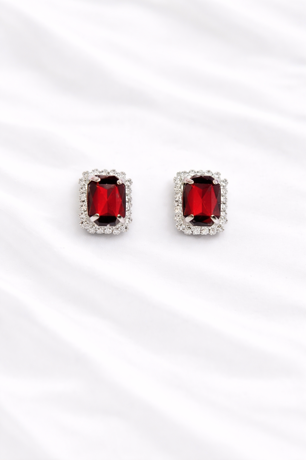 ✨Ruby Royale Halo Set