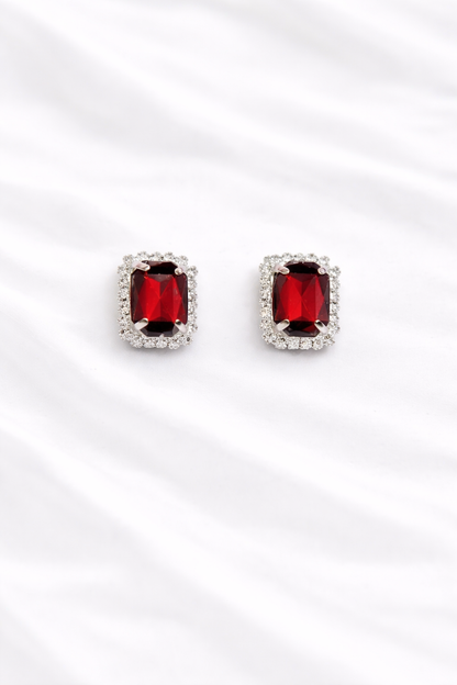 ✨Ruby Royale Halo Set