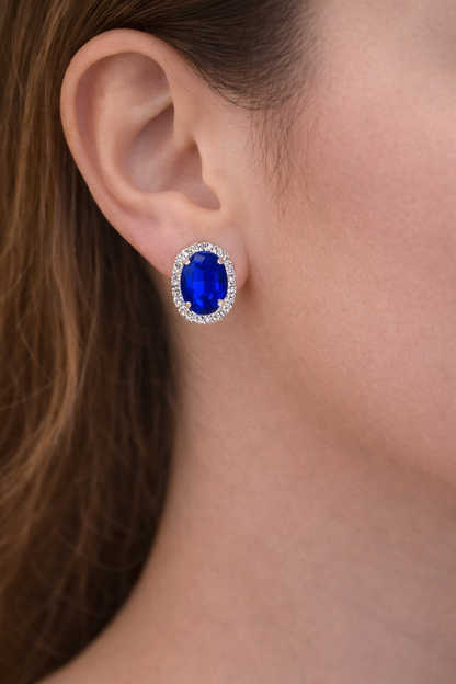 ✨ Midnight Sapphire Grace Set