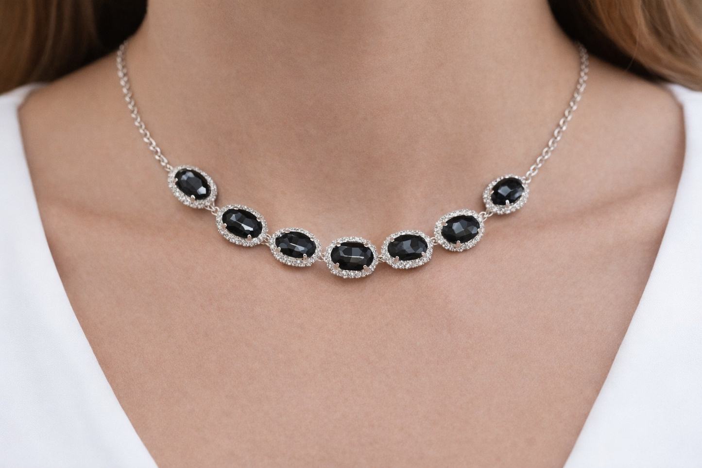 ✨Midnight Aura Statement Set