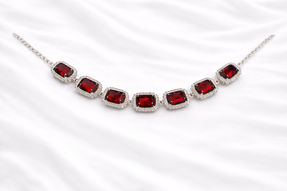 ✨Ruby Royale Halo Set