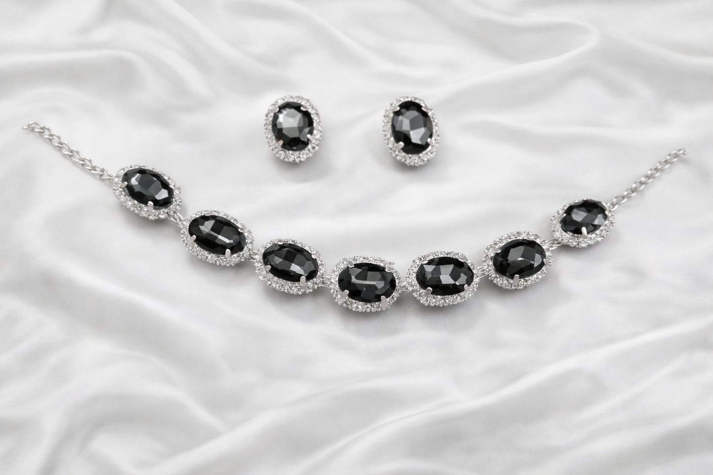 ✨Midnight Aura Statement Set