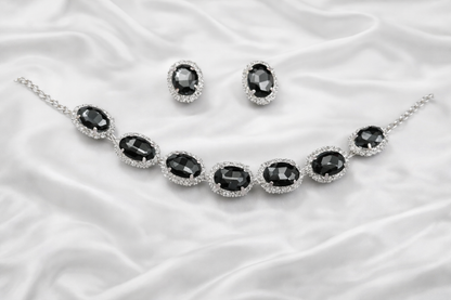 ✨Midnight Aura Statement Set