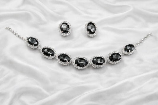 ✨Midnight Aura Statement Set