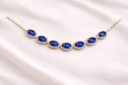 ✨ Midnight Sapphire Grace Set