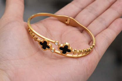 Golden Charm Cuff