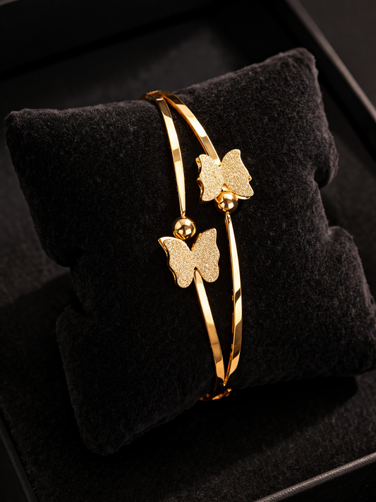 Twin Butterfly Charm ✨