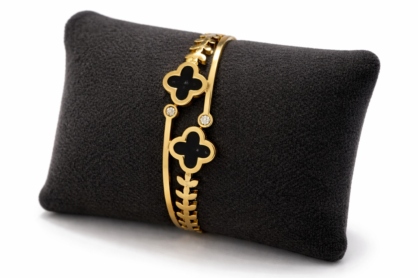 Golden Charm Cuff