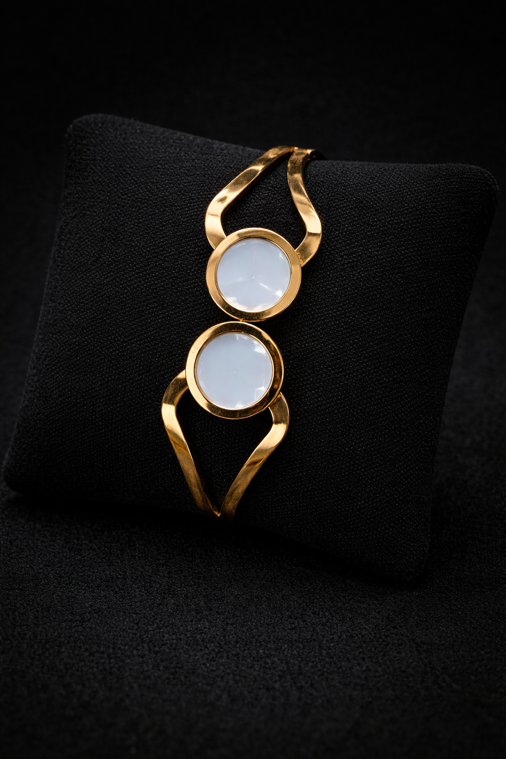 Ivory Glow Cuff